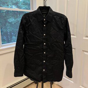 Banana Republic - Tailored Slim Fit Button Down - Black